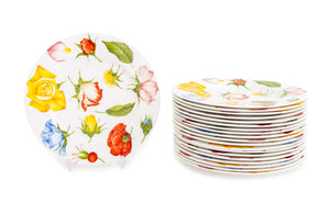 Emilio Bergamin for Taitu "Romantica" Plates, 20