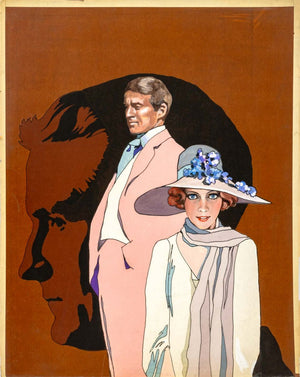 Leslie Andrews Fashion Couple Mixed Media
