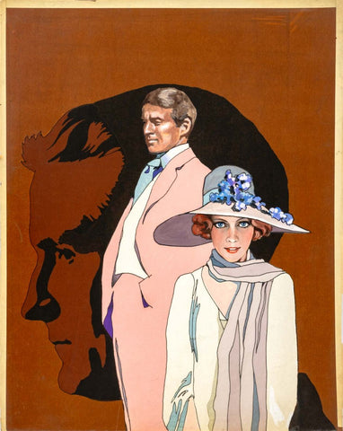 Leslie Andrews Fashion Couple Mixed Media
