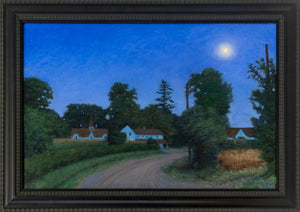 Joseph Keiffer "Moonrise, Early Summer" Acrylic