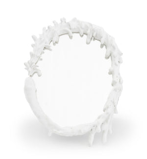 Alejandro Contreras Sculptural Ceramic Mirror