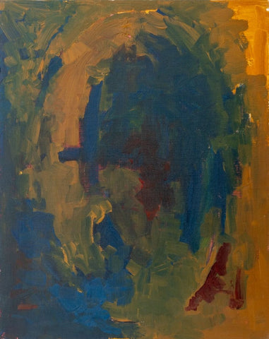 Robert O'Meara Abstract Composition Oil on Canvas