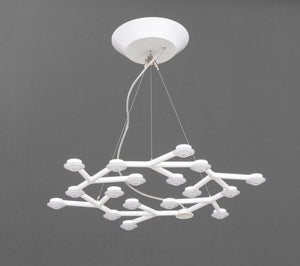 De Lucchi x Artemide LED Net Circle Ceiling Light