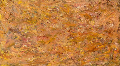 Andy Miller Abstract Composition Oil on Canvas