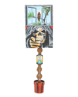 Mia Scarpa "Paradise City" Mixed Media Sculpture