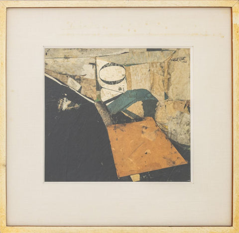 Frank Roth Untitled Mixed Media, 1962