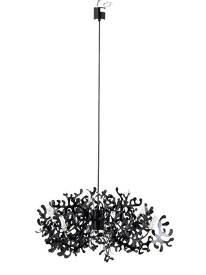 Lumen Center Italia Black Pendant Lamp (9846872015155)