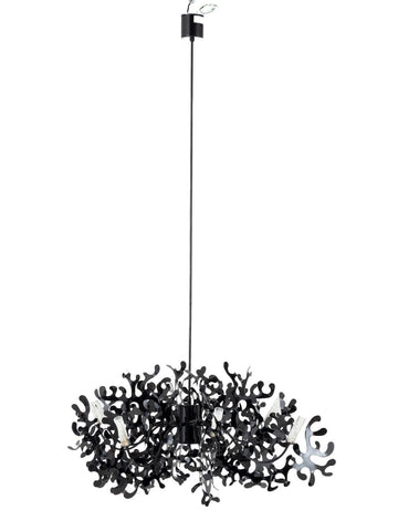 Lumen Center Italia Black Pendant Lamp