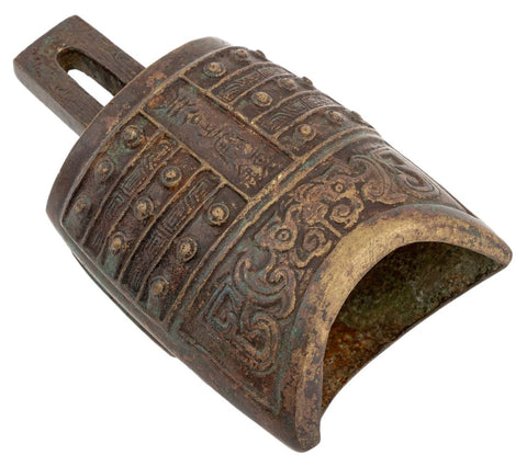 Chinese Archaistic Bronze Bell