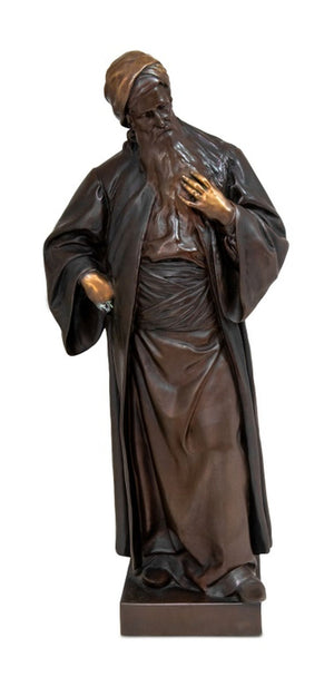 Oskar Gladenbeck "Nathan der Weise" Bronze (9814251045171)