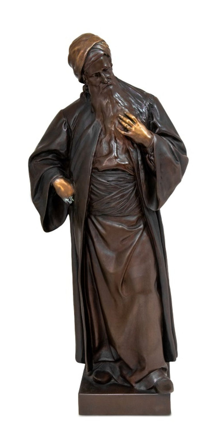 Oskar Gladenbeck "Nathan der Weise" Bronze