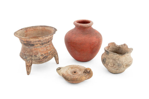 Ancient Pottery Vessels, 4