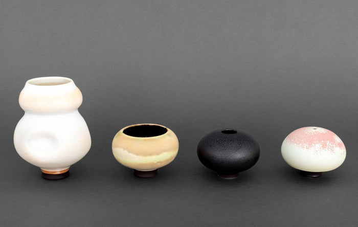 Charlie Olson Porcelain Vases, 4