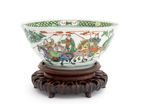 Chinese Famille Verte 