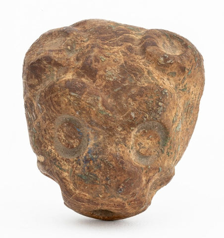 Pre-Columbian Jaguar Head Pendant