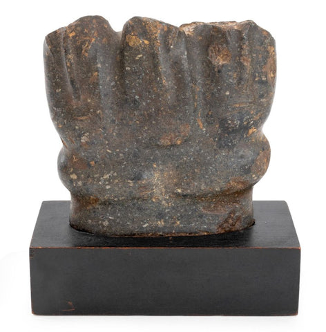 Mezcala Pre-Columbian Three Headed Stone Figure