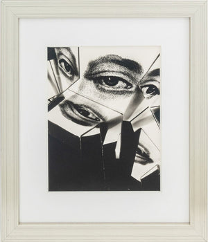 Gyorgy Kepes Eyes Gelatin Silver Print, 1940