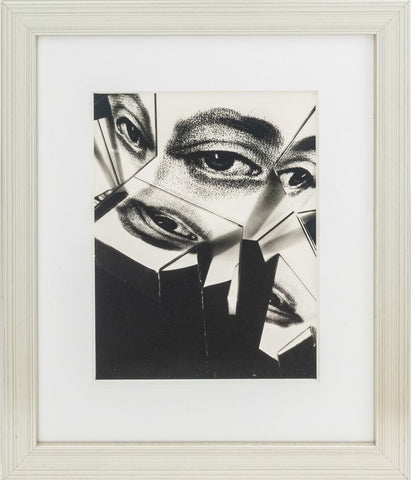 Gyorgy Kepes Eyes Gelatin Silver Print, 1940