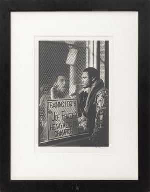 John Shearer "Muhammad Ali ..." Silver Print
