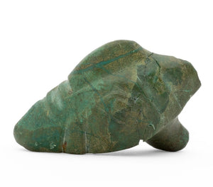 South American Carved Jade Mask (9842490409267)