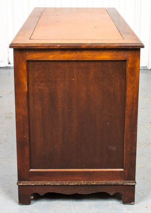 Georgian Style Mahogany Pedestal Desk (8920556831027)