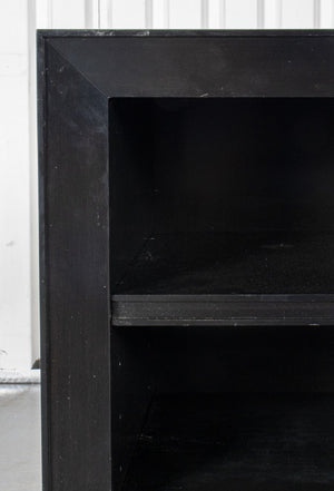 Modern Ebonized Bookcase (8920561156403)