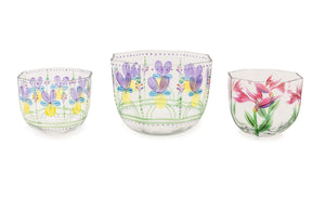 Eva Englund for Orrefors Art Glass Bowls, 3