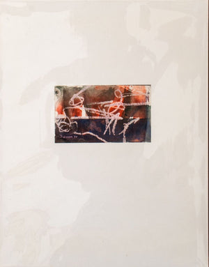 Maurice Sievan Untitled Mixed Media, 1970 (9846889218355)
