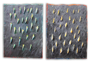 Elfi Schuselka Mixed Media Collages on Paper, 2 (9814290399539)