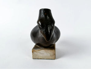 Early 20th Century Bronze Bird Sculpture (9002051567923)