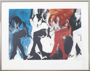 John Piper "Eye & Camera: Blue & Red" Serigraph (9742405632307)