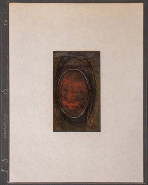 Maurice Sievan Untitled Mixed Media, 1970 (9846898262323)