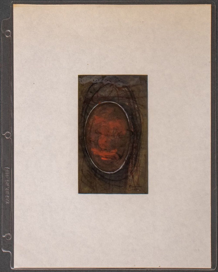 Maurice Sievan Untitled Mixed Media, 1970