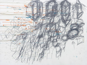 Elfi Schuselka Abstract Composition Mixed Media (9891666428211)