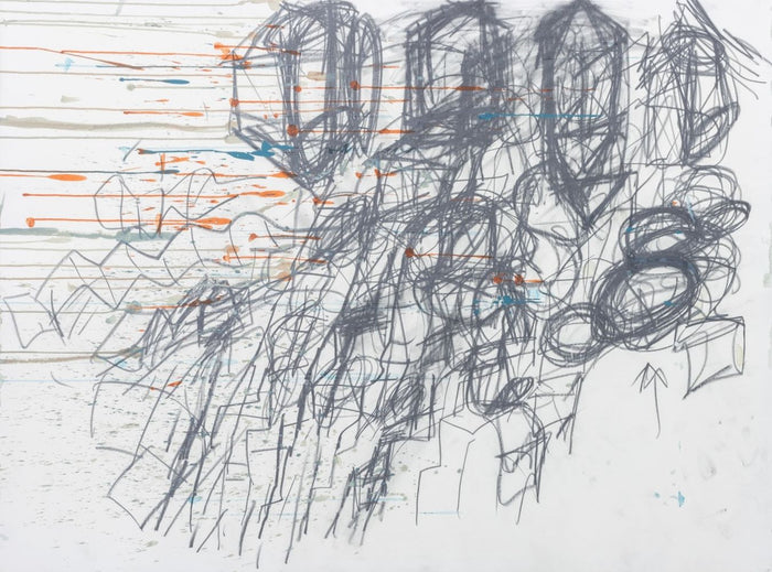 Elfi Schuselka Abstract Composition Mixed Media