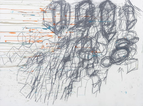 Elfi Schuselka Abstract Composition Mixed Media