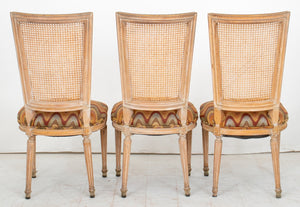 Neoclassical Manner Side Chairs, 5 (8920565481779)