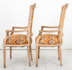 Neoclassical Manner Side Chairs, 5 (8920565481779)