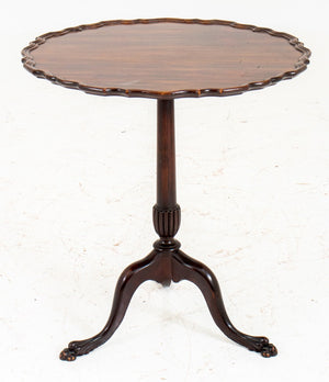 George III Style Mahogany Piecrust Tripod Table (8920566989107)