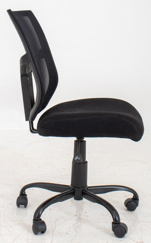 Black Fabric Office or Desk Chair (8920564171059)