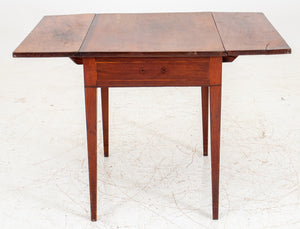 George III Mahogany Pembroke Table (8920560664883)