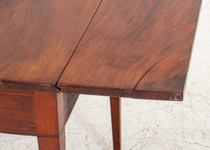 George III Mahogany Pembroke Table (8920560664883)