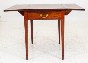 George III Mahogany Pembroke Table (8920560664883)