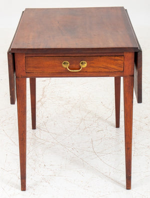 George III Mahogany Pembroke Table (8920560664883)