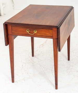 George III Mahogany Pembroke Table (8920560664883)