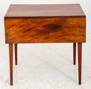 George III Mahogany Pembroke Table (8920560664883)