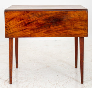 George III Mahogany Pembroke Table (8920560664883)