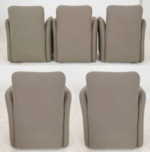 Ray Wilkes Style Modular "Chiclet" Chairs, 4 (8920563614003)