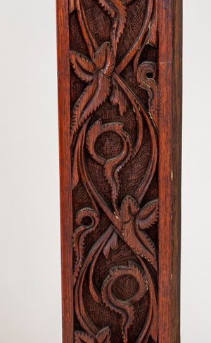 Anglo-Indian Rosewood Two Panel Screen (8920557814067)