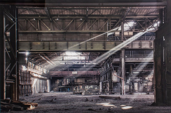 Raymond Ciborowski "Annunciation" C-Print